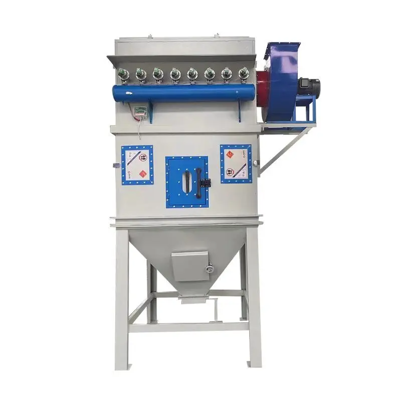 Pulse Bag Dust Collector High Temperature Resistant Unit  Boiler Central Industrial Dust Workshop Laser Cutting Fume Treatment