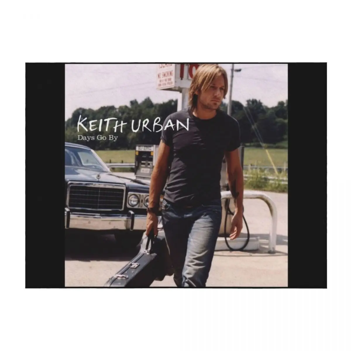 

Keith Urban Days go by Throw Blanket Soft Beds for babies Soft Plush Plaid Winter beds Blankets