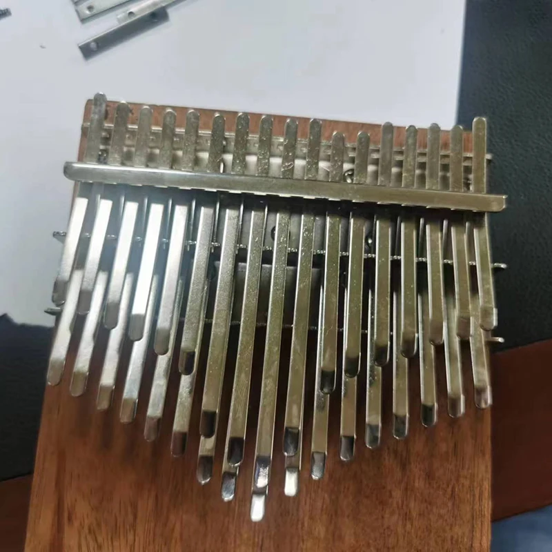 DIY 34 Tone Kalimba Shrapnel Key High Quality Manganese Steel Thumb Piano Keys 34 Key Kalimba Part Custom Installation Nice Gift