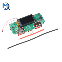 22.5W Fast Charging Module TFT Color Screen Digital Display Fast Charging Mobile Power 3.7V Ternary Lithium Battery Motherboard