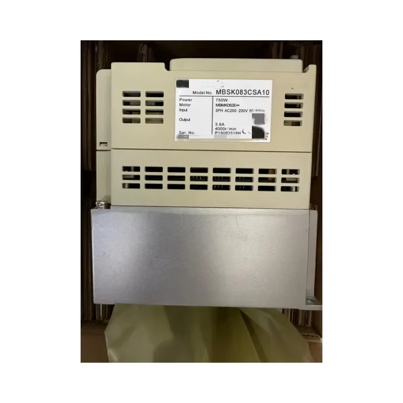 جديد MBSK083CSA10 محرك سيرفو نوع المحرك حالة مثالية!