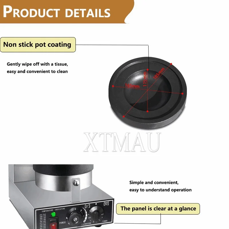 Машина для приготовления гамбургеров, тортов, машина для гамбургеров, электрическая вафельница для мороженого