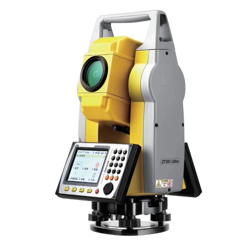 3.5 Inch HD Touch Screen GEOMAX ZT30R Pro / ZT30 U1tra Total Station Surveying Instrument