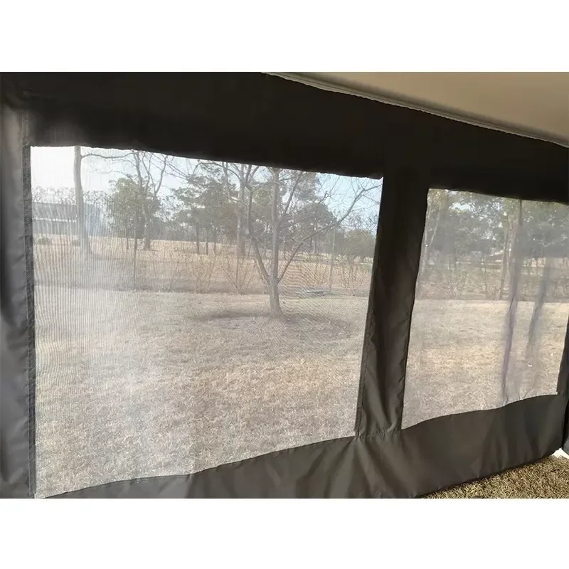 Outdoor 3-4 Person Caravan Car RV Awning Room Tent Accessories for Caravan RV Vehicle view 5