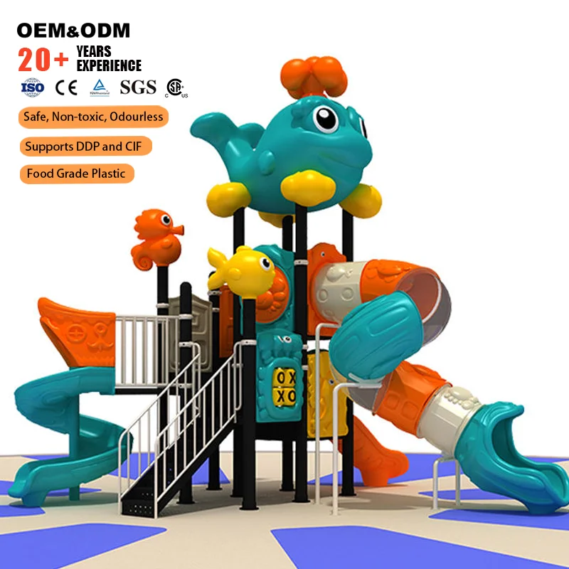 2026 UVResistant FoodGrade  Plastic Model Q57 Outdoor Activity Adventure Center Capacity For 510 Passengers For