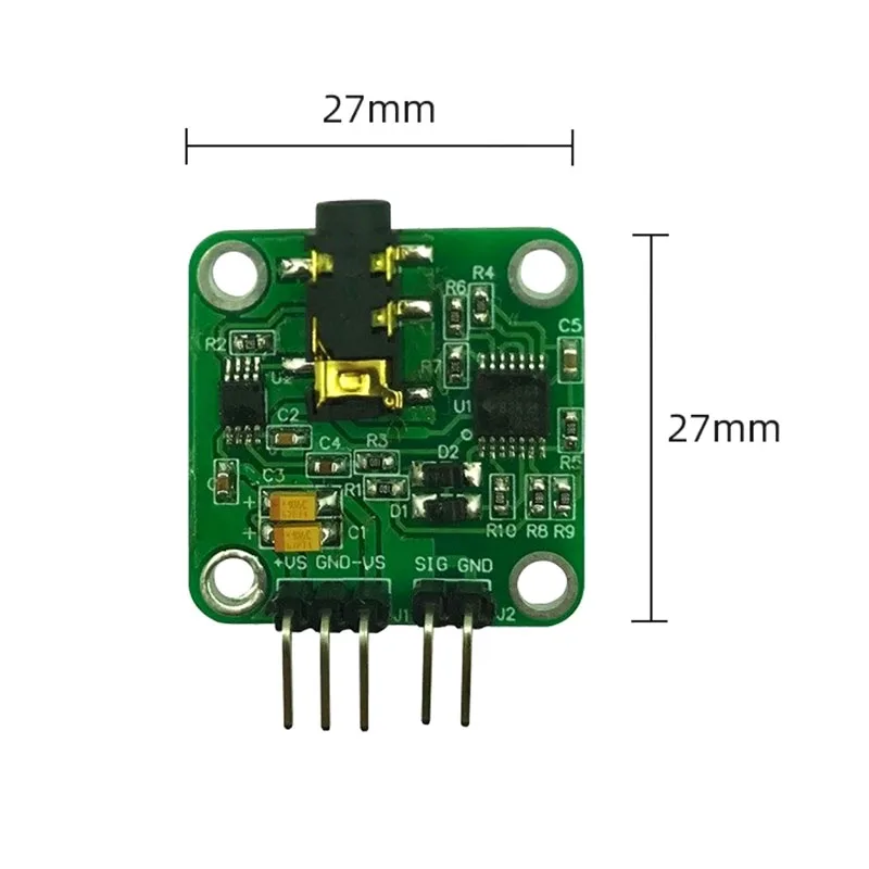 sEMG Sensor Surface Electromyography Module Muscle Electrical Signal Acquisition, for Arduino Development Kit