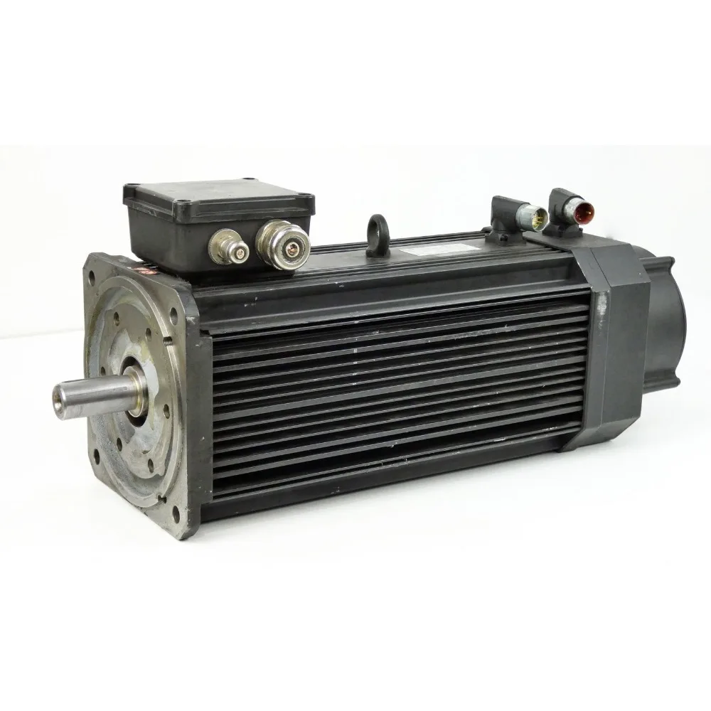 NEW  MCA 19S35-RS0P2-B28R-KS5F12N-R0SU 120Hz 13.2kW Servo Motor +Brake +Fan-used-