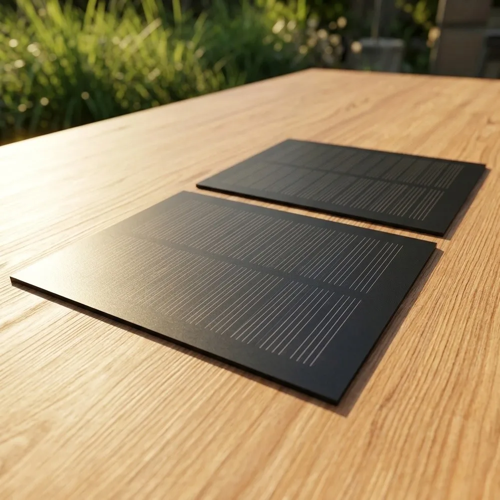 Monocrystalline for Solar Panels 1.1W 5V 220mA for Portable Power in DIY For Toys and Lighting Devices 2-Pack Solar Solution