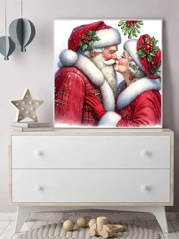 Evershine Diamant-Gemälde, Gänseblümchen, bunt, Acryl, Bastelbedarf, Diamant-Mosaik, DIY-Stickerei, Kindergeschenk