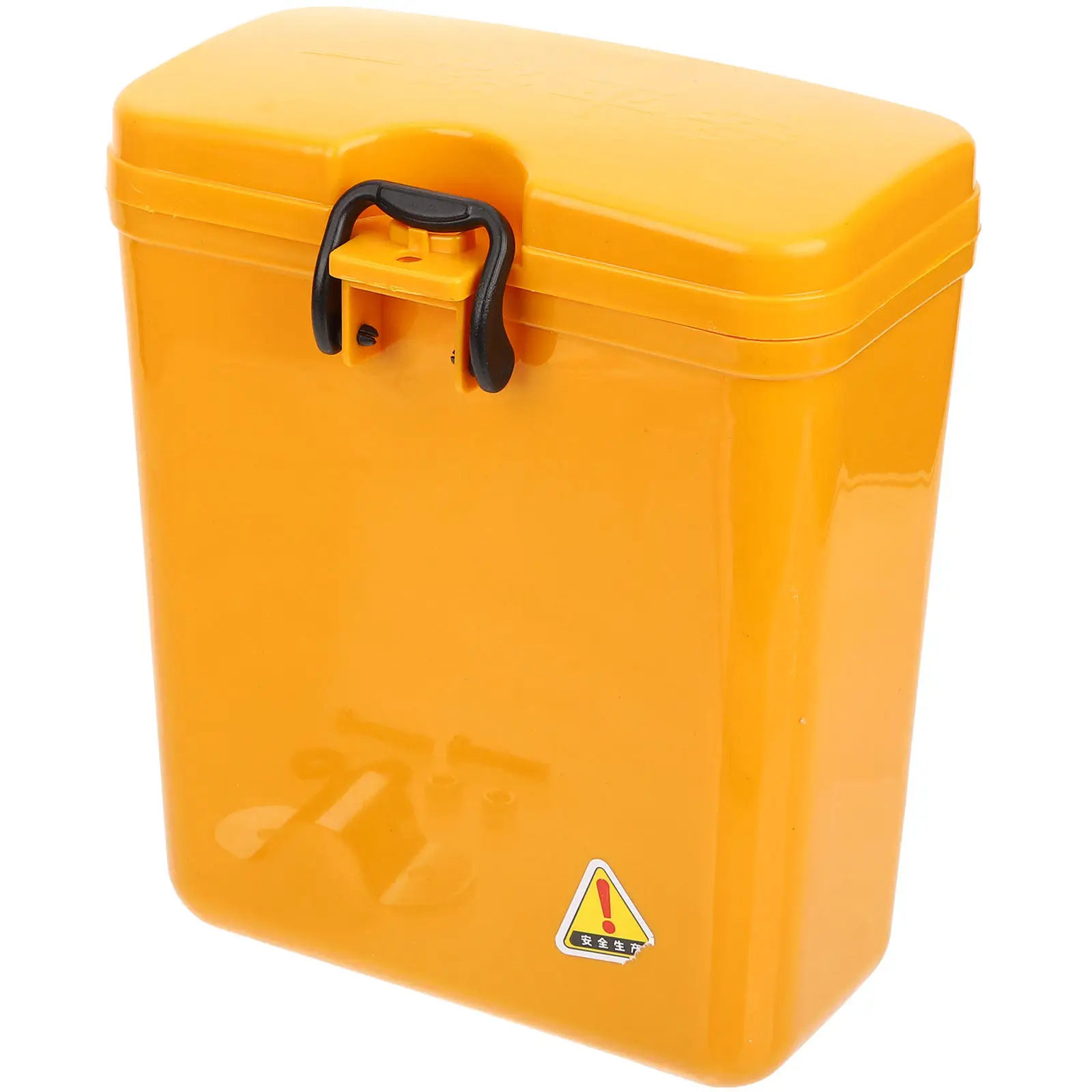 

Motorcycle Tool Box Plastic Iron Large Capacity Storage Organizer Easy Installation Motorcycle Side Fork Box Luggage Accessories