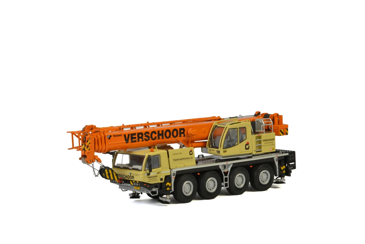 

Collectible Toy Model WSI 1:50 Scale TADANO ATF 70 Mobile Crane Engineering Machinery Diecast Toy Model,Verschoor 51-2028