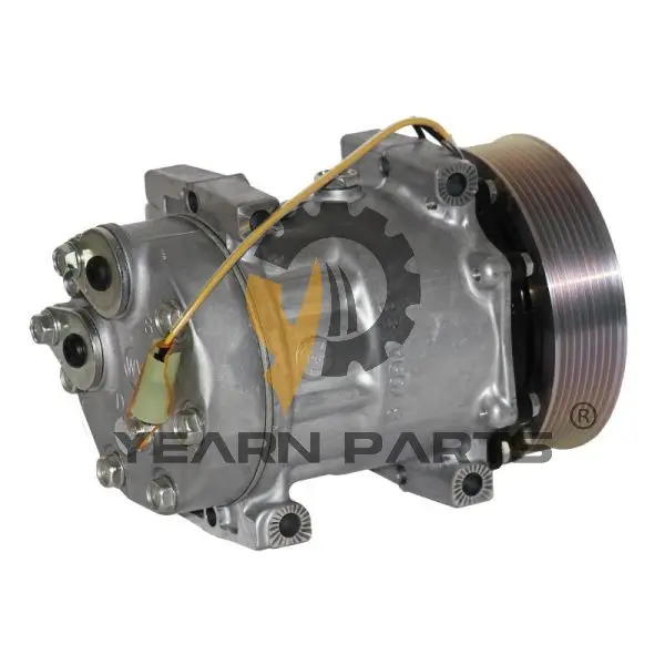 YearnParts ® Air Conditioning Compressor VOE11104251 for Volvo Wheel Loader L330E L220E L180E L150E