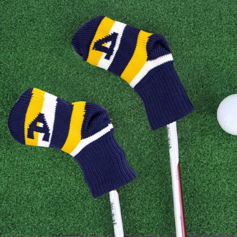 9 قطع أغطية رأس نادي الجولف العصرية والمتينة مع أرقام، ناعمة ومقاومة للخدش، مناسبة لجميع أنواع نوادي الجولف تقريبًا