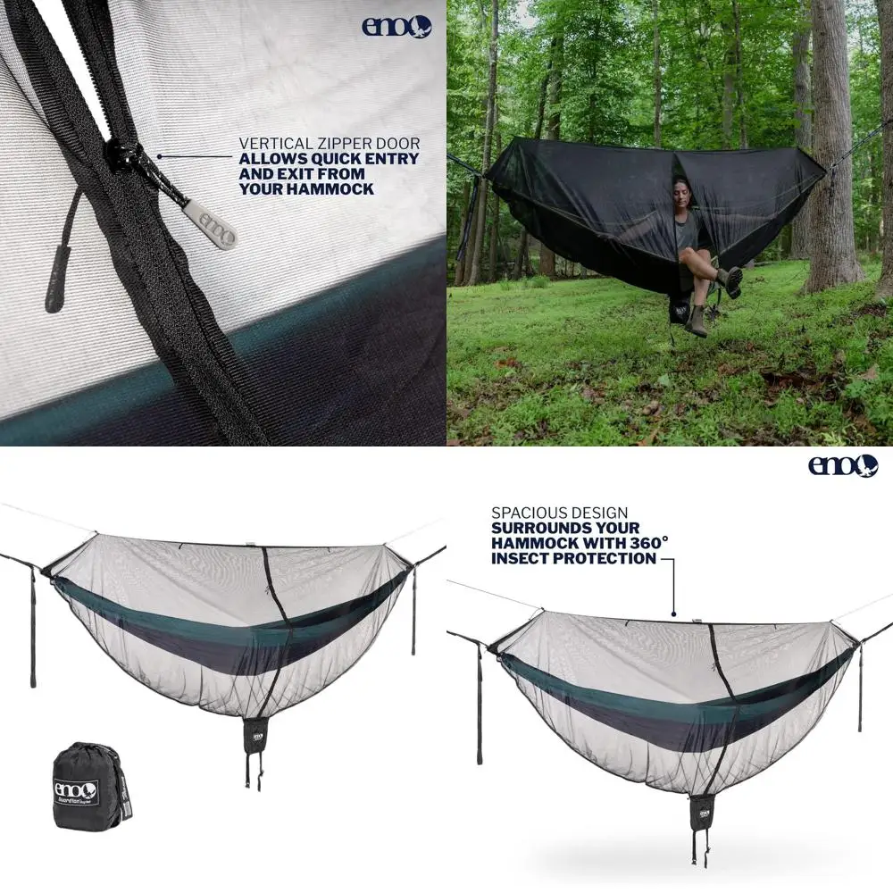 

Portable Insect Shield for Hammocks
