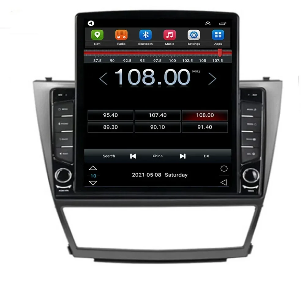 Per Tesla Style 2Din Android 13 autoradio per Toyota Camry 40 2007-2011 lettore Video multimediale GPS Stereo Carplay DSP Camera