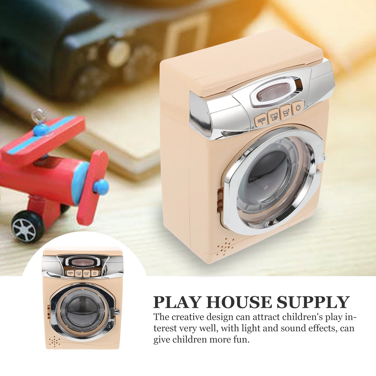 

Plastic Mini Machine Toy Simulated Furniture Toy Creative Kids Educational Play House Supply Simulated Furniture Joy