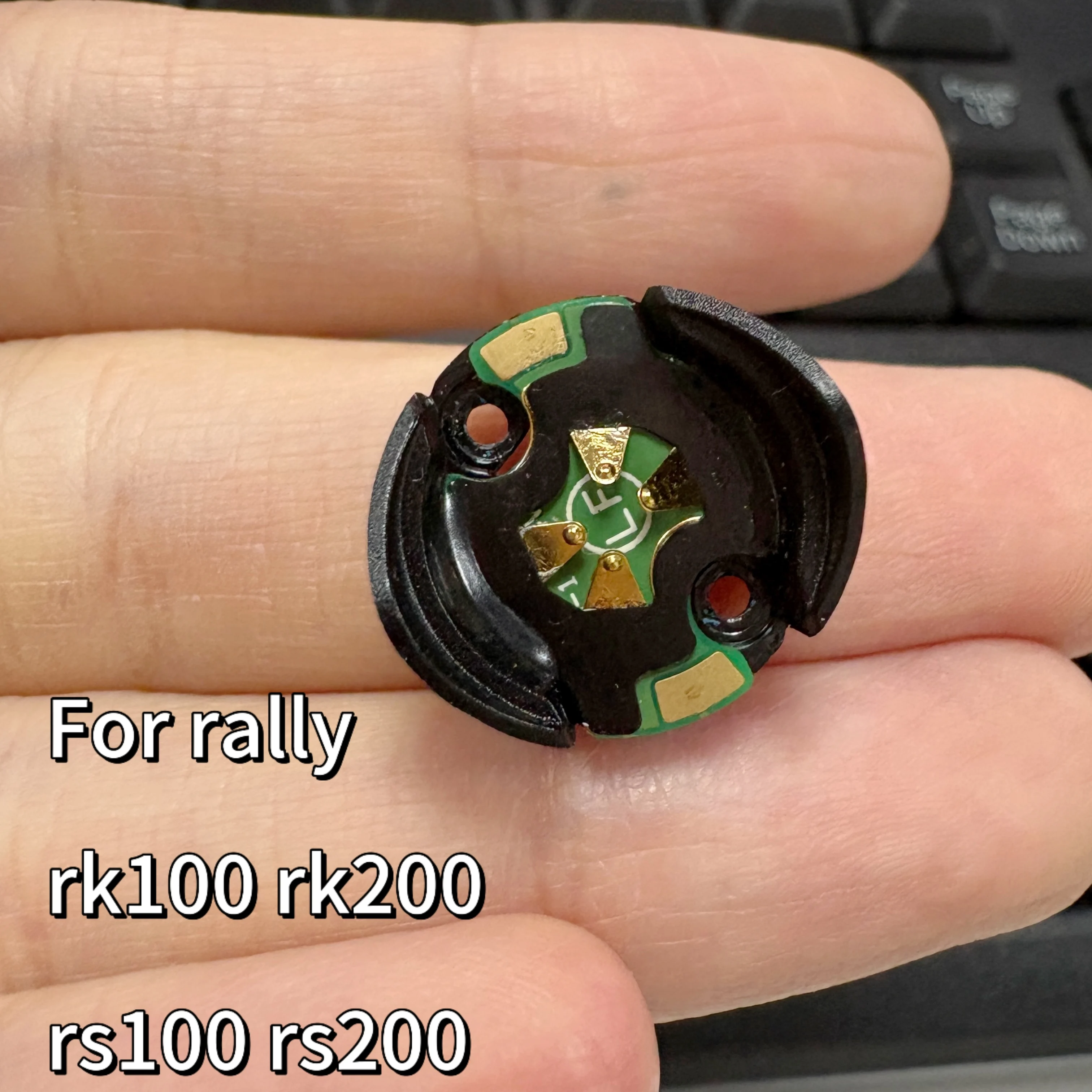 

Контакти аккумулятора для Garmin Rally RK100 RS100 RK200 RS200 Крышка аккумулятора Ремонт деталей велосипедной педали