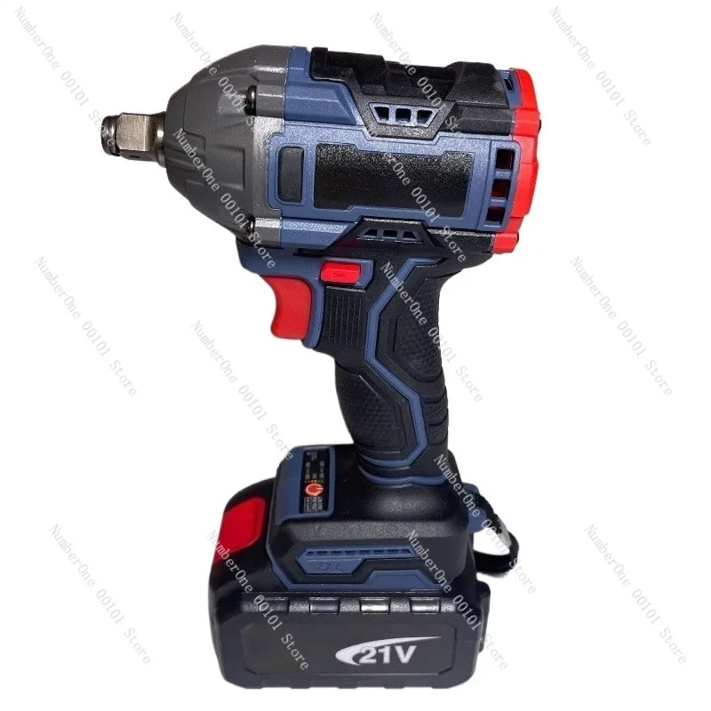 Professional Lithium Electric Tool Set 7 Piece Cordless Power Tools Kit Rechargeable Battery Combo Set for Home Repair
