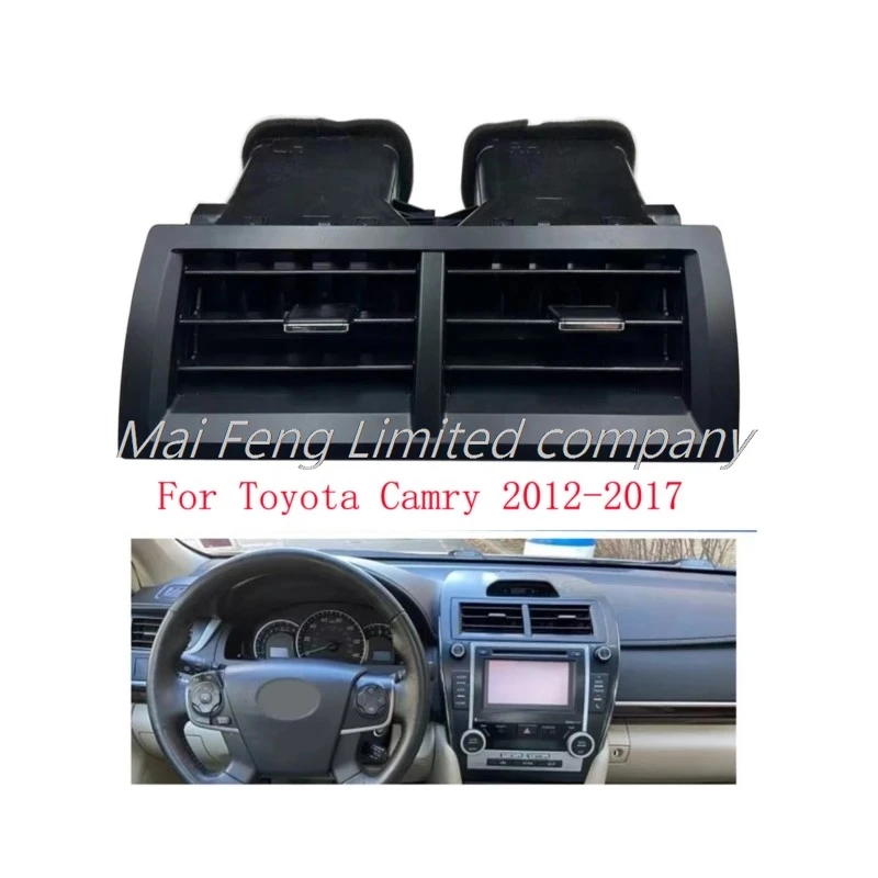 

Auto accessories for Toyota Camry 2012-2017 car dashboard air conditioning outlet center console air conditioning exhaust grille