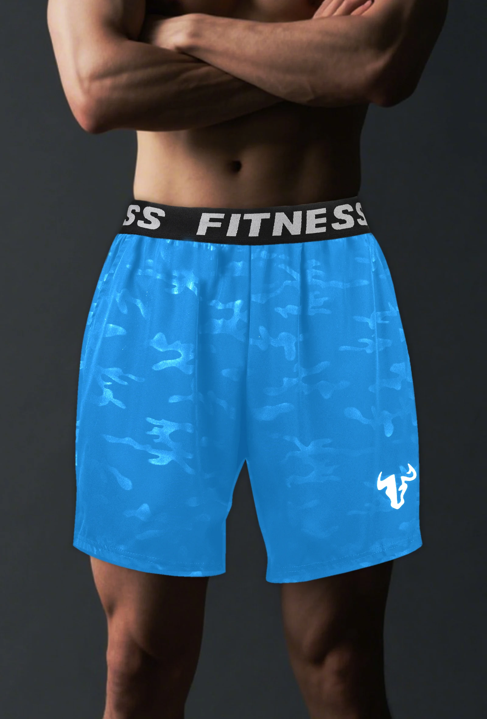 

Быстросохнущие и дышащие спортивные повседневные шорты с эластичным поясом и геометрическим принтом, летняя спортивная одежда для мужчин