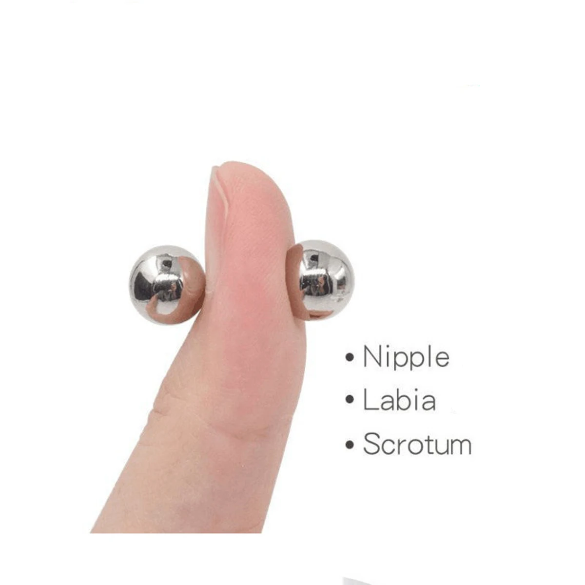 دسار المهبل البظر المغناطيسي الأجرام السماوية الحلمة المشابك الجرم السماوي زوجين BDSM لعبة الجنس القضيب الثدي المغناطيسي الأجرام السماوية زوجين ألعاب الكبار أداة الجنس #3