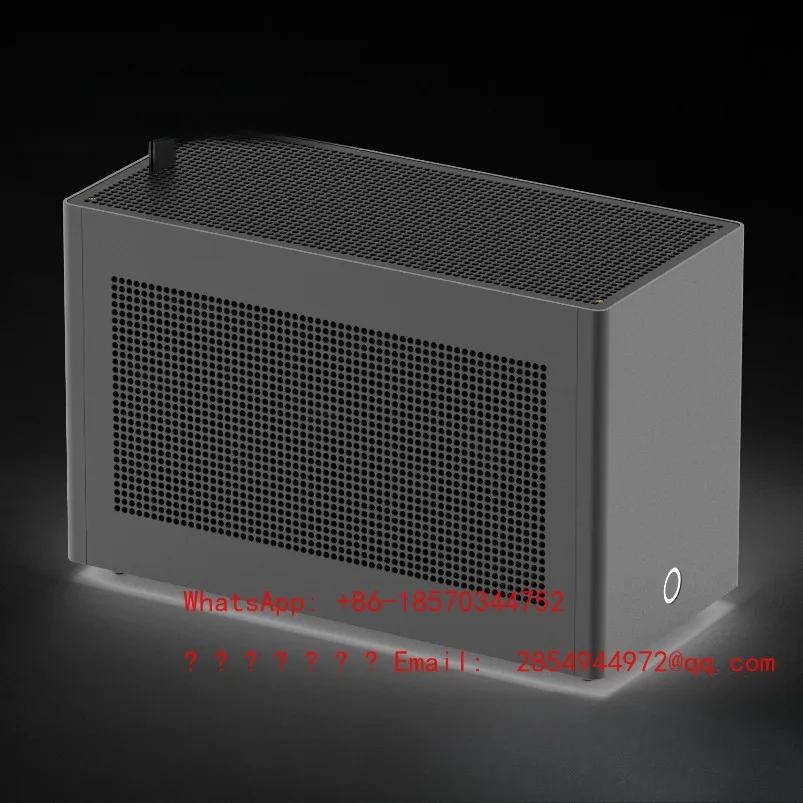 2026    X1s Chassis, All Aluminum Alloy Chassis, Mini Compatible with CNC Desktop Chassis