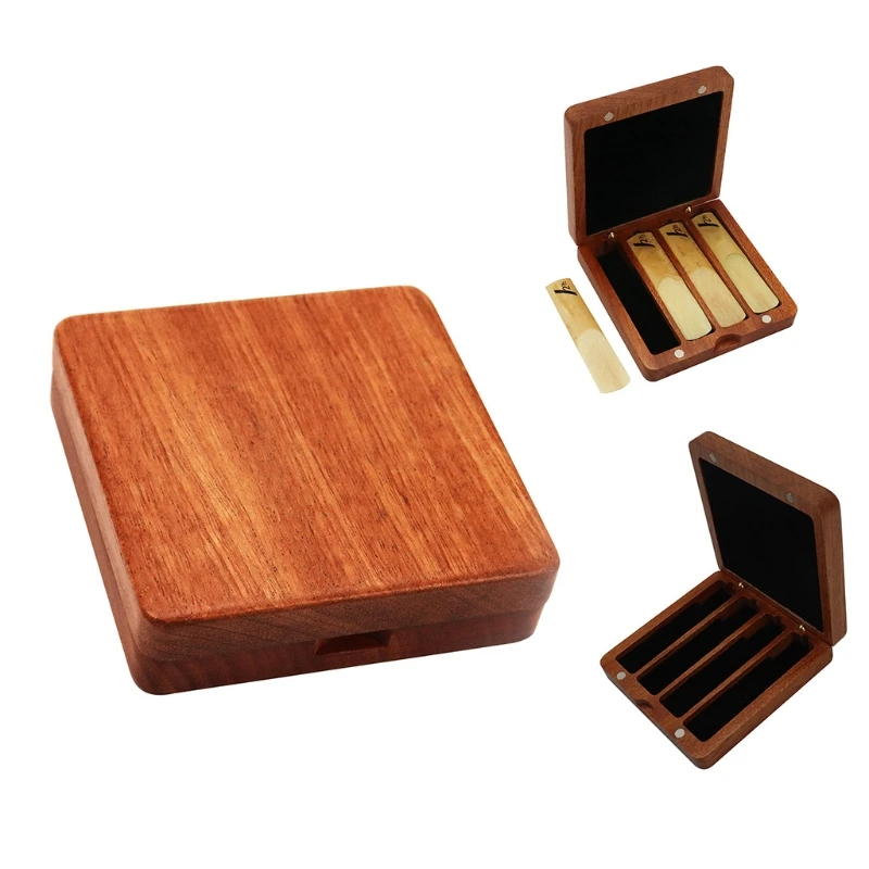 Reeds for Case for Clarinet Saxophone,Saxophone Storage Box,Saxophone Reed Box