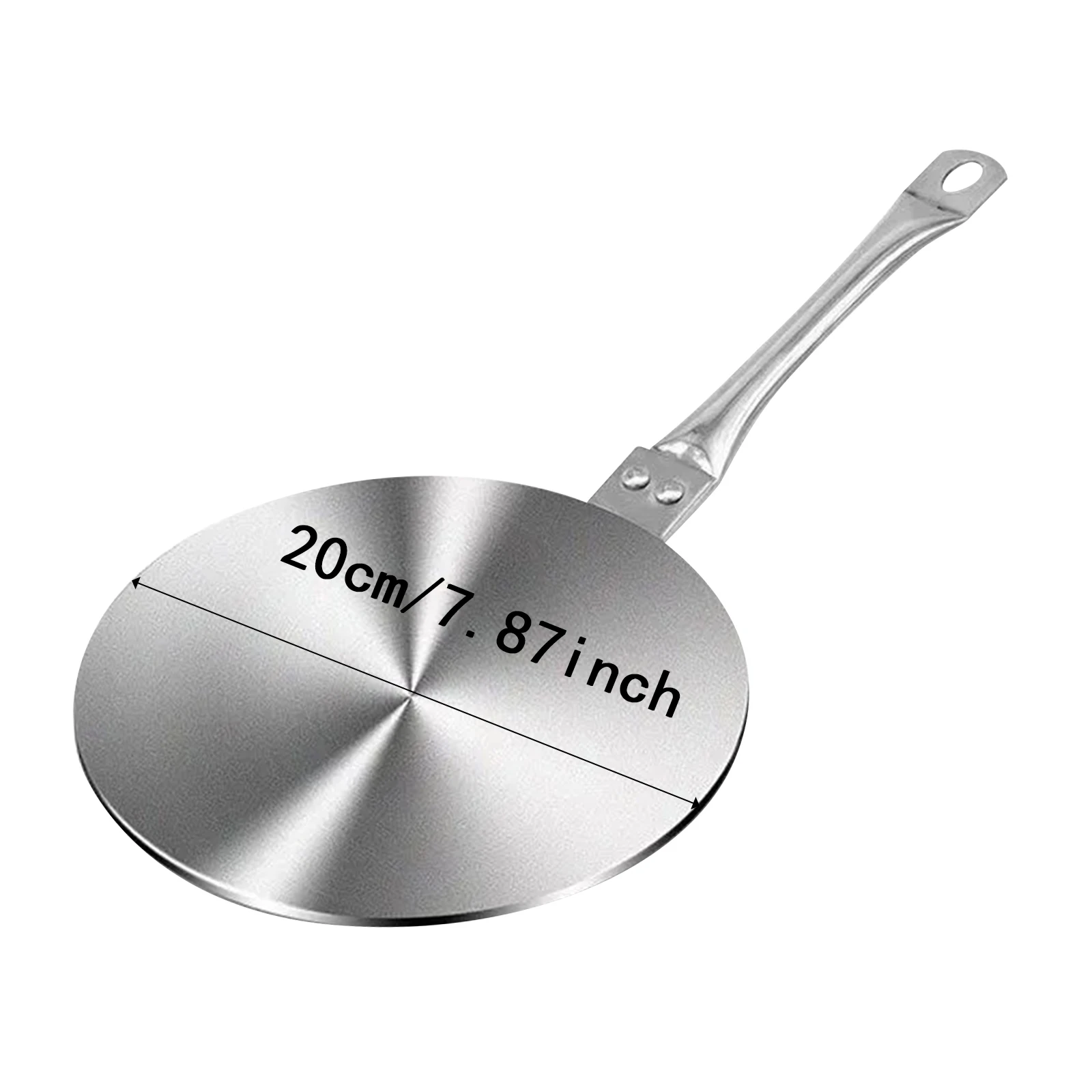 Stainless Steel Heat-Conducting Plate Enamel Pot Sand Pot Universal Heat-Conducting Plate Kitchen Insulation Board Kitchen Tool