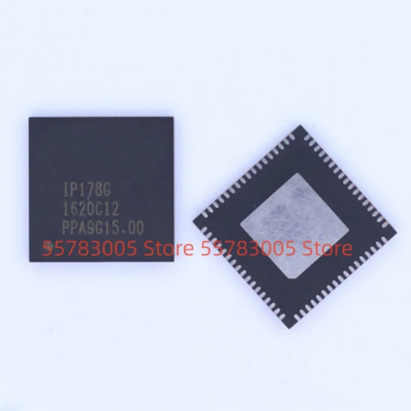 5PCS New IP178G  QFN Ethernet switch controller chip IC