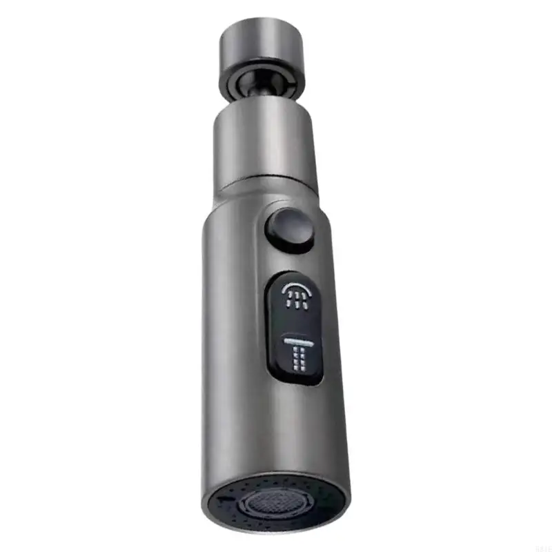 581E Multifunction Kitchen Sink Sprays Attachment 360 Rotates Aerator Adapter for House