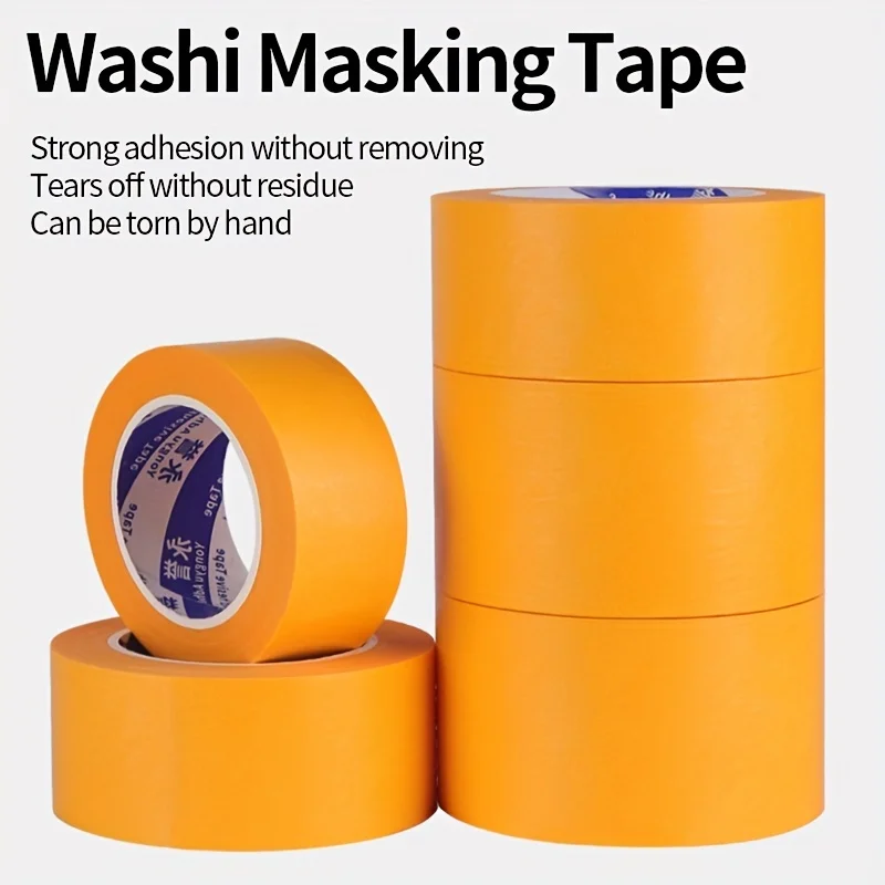 Masking tape, multi-purpose paint tape, non permeable, painting, painter, DIY craft art, decorative labels without residue, 썸네일 6