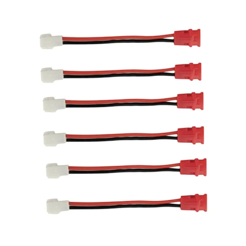 Syma X5HW X5HC Adapter Charging Cable Conversion Line for X5U X5UW RC Quadcopter Drone Battery 6Pcs/Lot