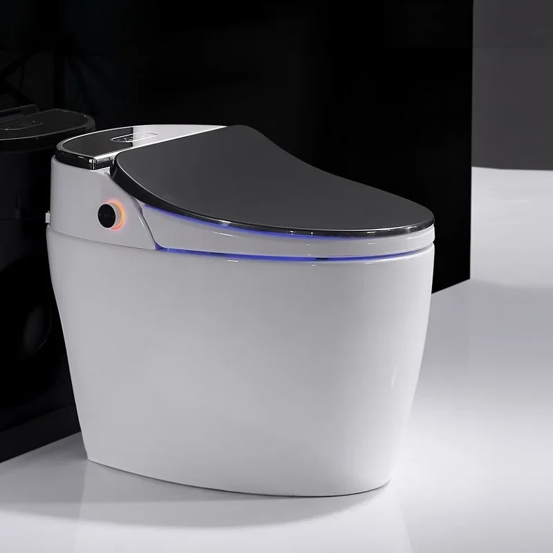 Inodoro toilet one piece  bathroom ceramic wc s trap modern bowl smart   auto flush smart toilet