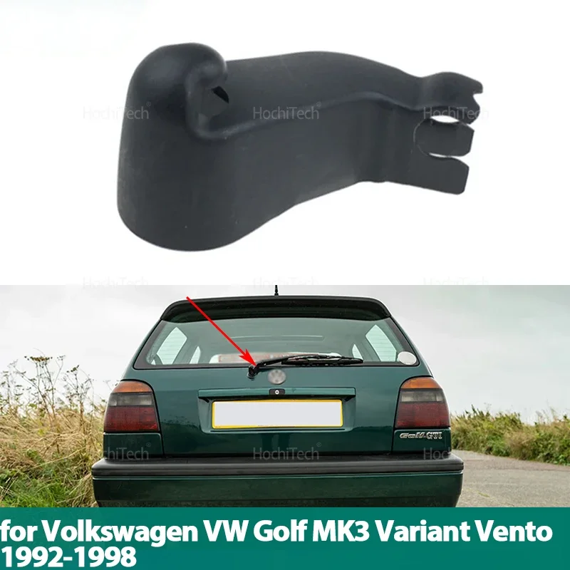 Windshield Windscreen Rear Wiper Washer Arm Blade Cover Cap Nut for Volkswagen VW Golf MK3 Variant Vento 1992-1998 1H6955435A