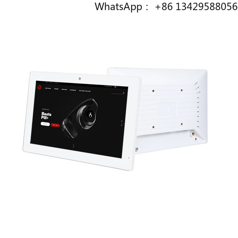 Aug. Hot Rockchip 10-Inch VESA Wall Mount Tablet PC Wi-Fi Android 14 OS 8GB RAM Industrial Professional Use AI VR