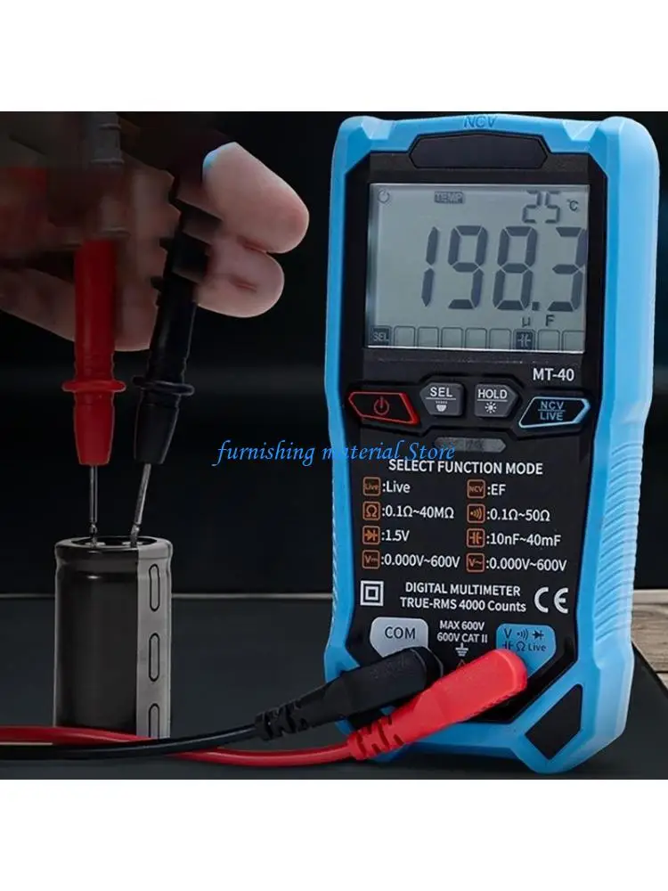 

Y5GD Electrical Continuity Current Tester Voltmeter for Circuit Analysis Industrial