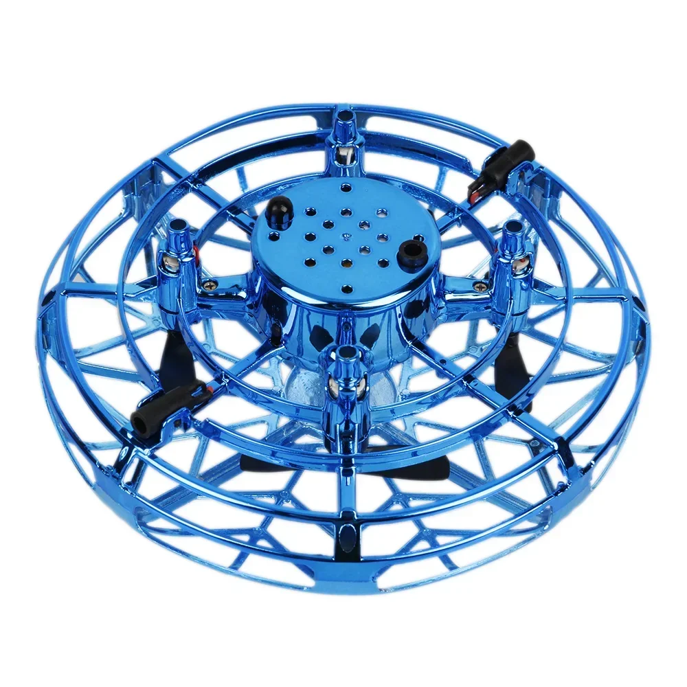 Rc Quadcopter Elicottero Volante Mano Magica UFO Palla Aereo Rilevamento Mini Induzione Drone Giocattolo Elettronico Elettrico Per Bambini