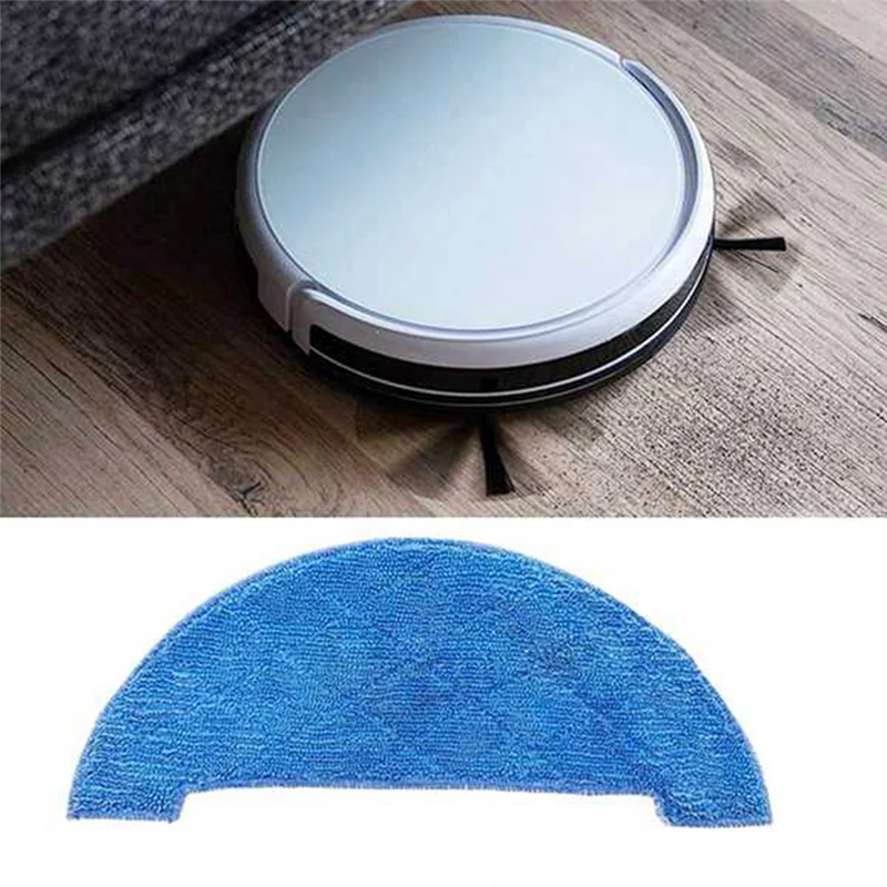 4Pcs Replacement Parts for Ilife V8S X750 X785 V80 Robotic Vacuum Cleaner Mop Cloth