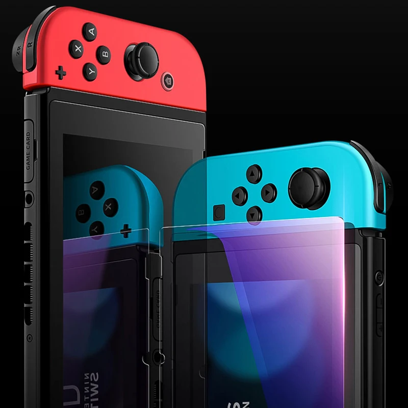 Tấm Bảo Vệ Màn Hình Cho Nintend Công Tắc Mắt Bảo Vệ Kính Cường Lực Cho Máy Nintendo Switch Tay Cầm Ns Cho Nintend Công Tắc Phụ Kiện