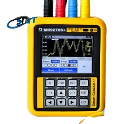 Wykonane w Chinach Mr sygnał marki MR9270S + HART 4-20mA nadajnik generatora sygnału dla przetwornik ciśnienia angielska wersja