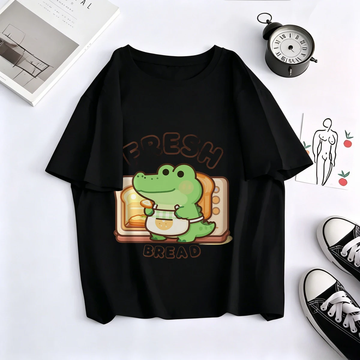 T-shirt en matériau recyclé, écologique, durable, respectueux de l'environnement, responsables, écoresponsables, vert, naturel, pur, propre, innovant, quotidien