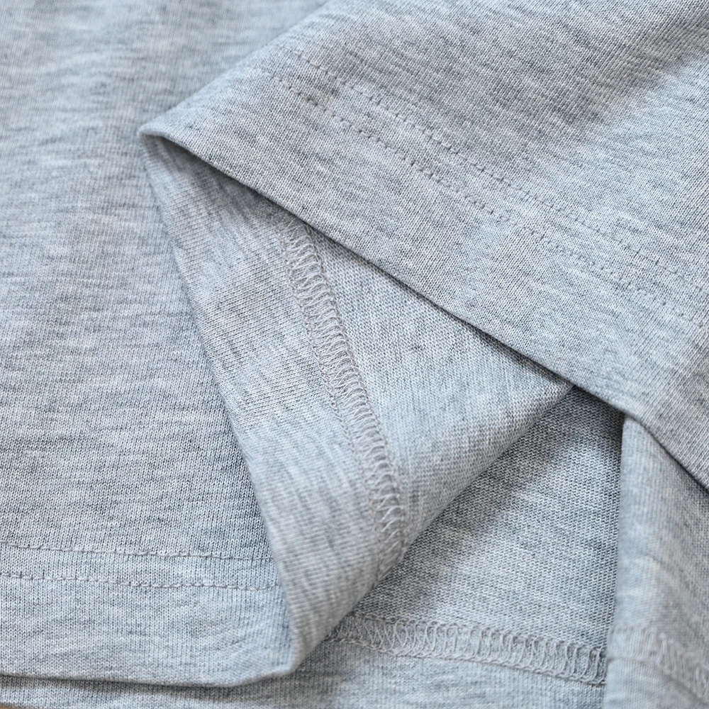 秋の新作 レディース コットン ベーシック 刺繍入りレター ロングスリーブ ラウンドネック ベース カジュアル スリーブ 快適フィット Tシャツ