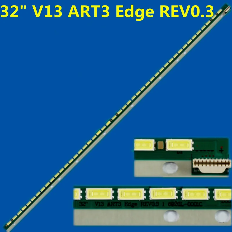 

Светодиодная лента 403 мм для 32 "V13 ART3 Edge REV0.3 6920L-0001C 6922L-0054A 1203B для 32LS575T 32LA643V 32LA644V TX-L32E6E