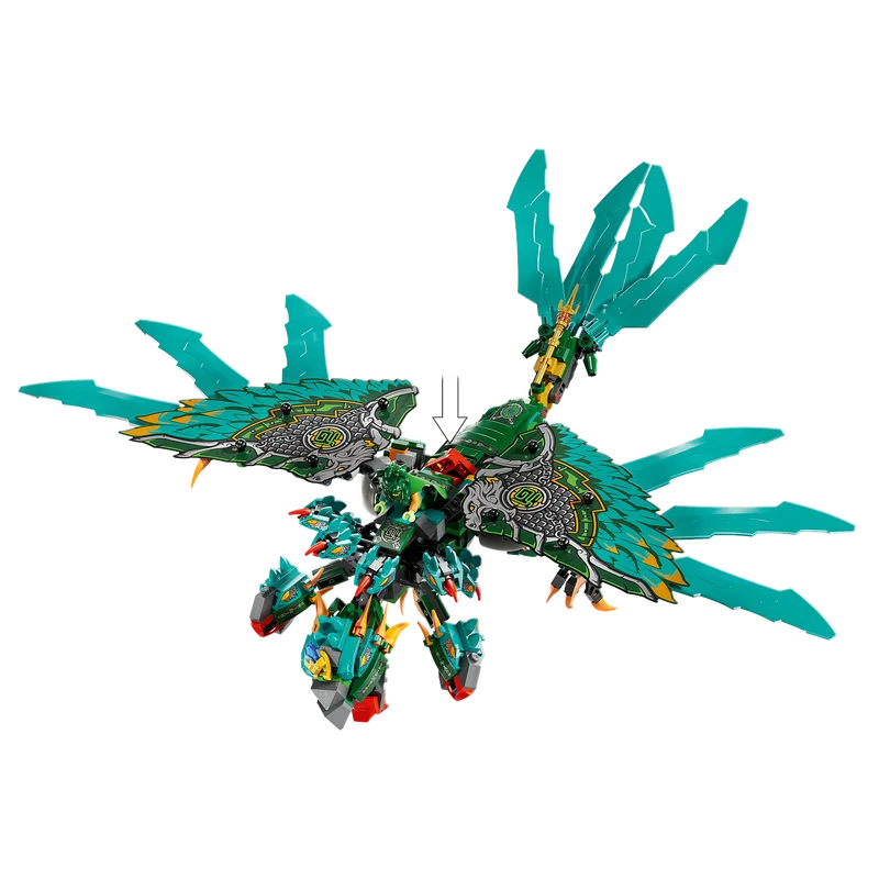 LEGO® Monkie Kid™ Nine-Headed Beast Fantasy Gift Creative Playset