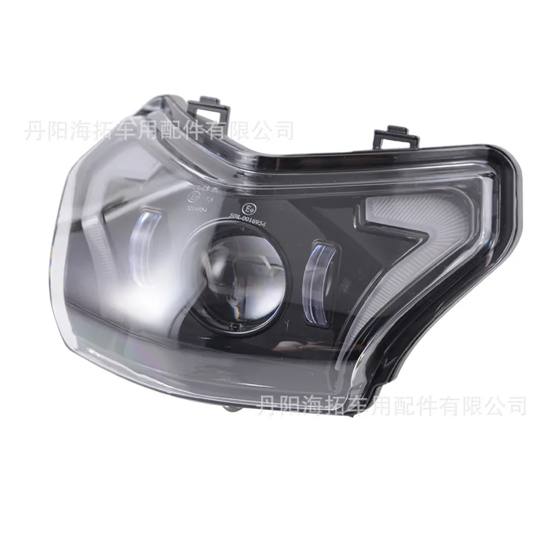 2025 مناسبة للدراجات النارية المعدلة والمصابيح الأمامية Honda Youku ومصابيح LED للدراجات النارية والمصابيح الأمامية