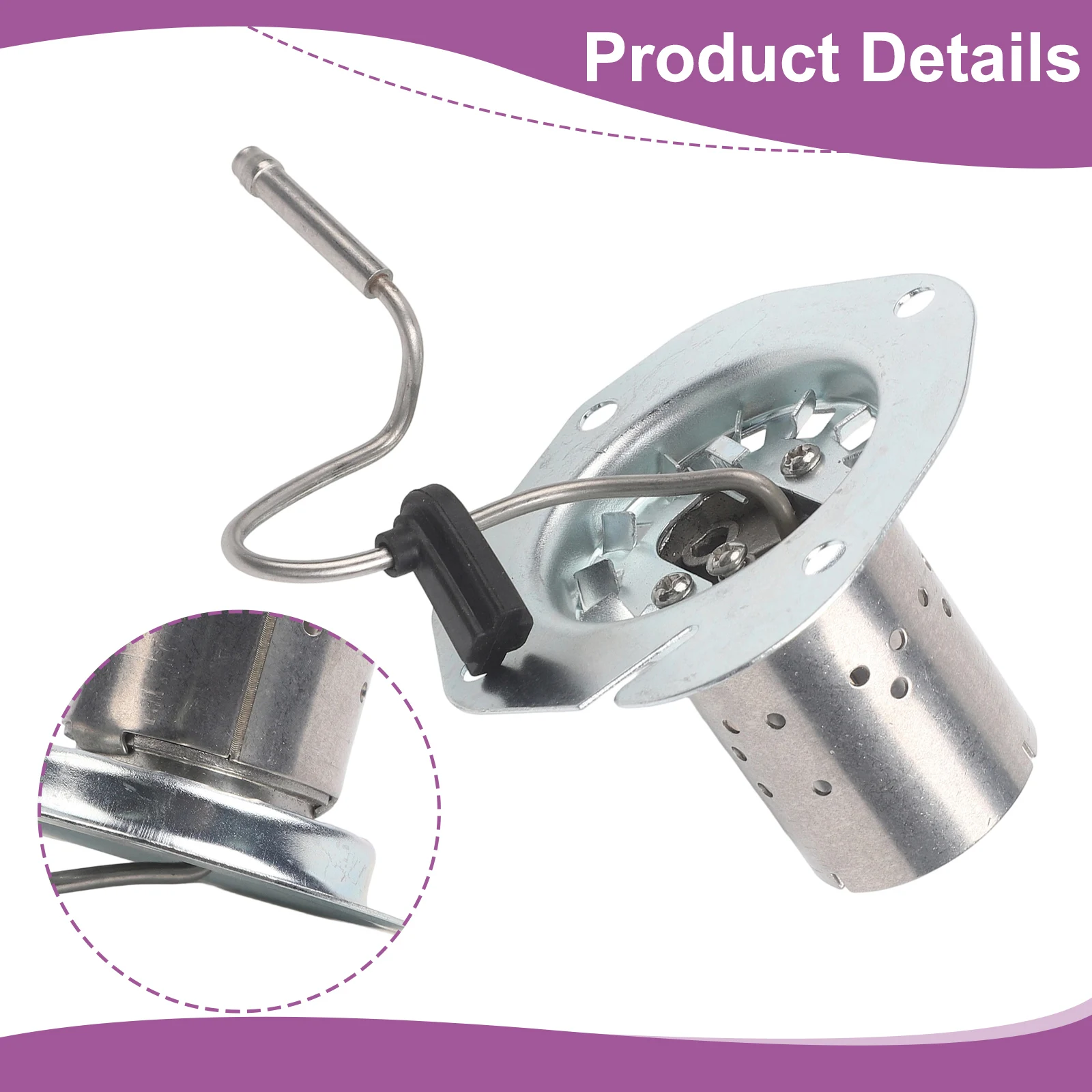 Easy Installation Insert Combustion Chamber Insert Vehicle Heating System As Shown In The Figure Extreme Temperature Resistance