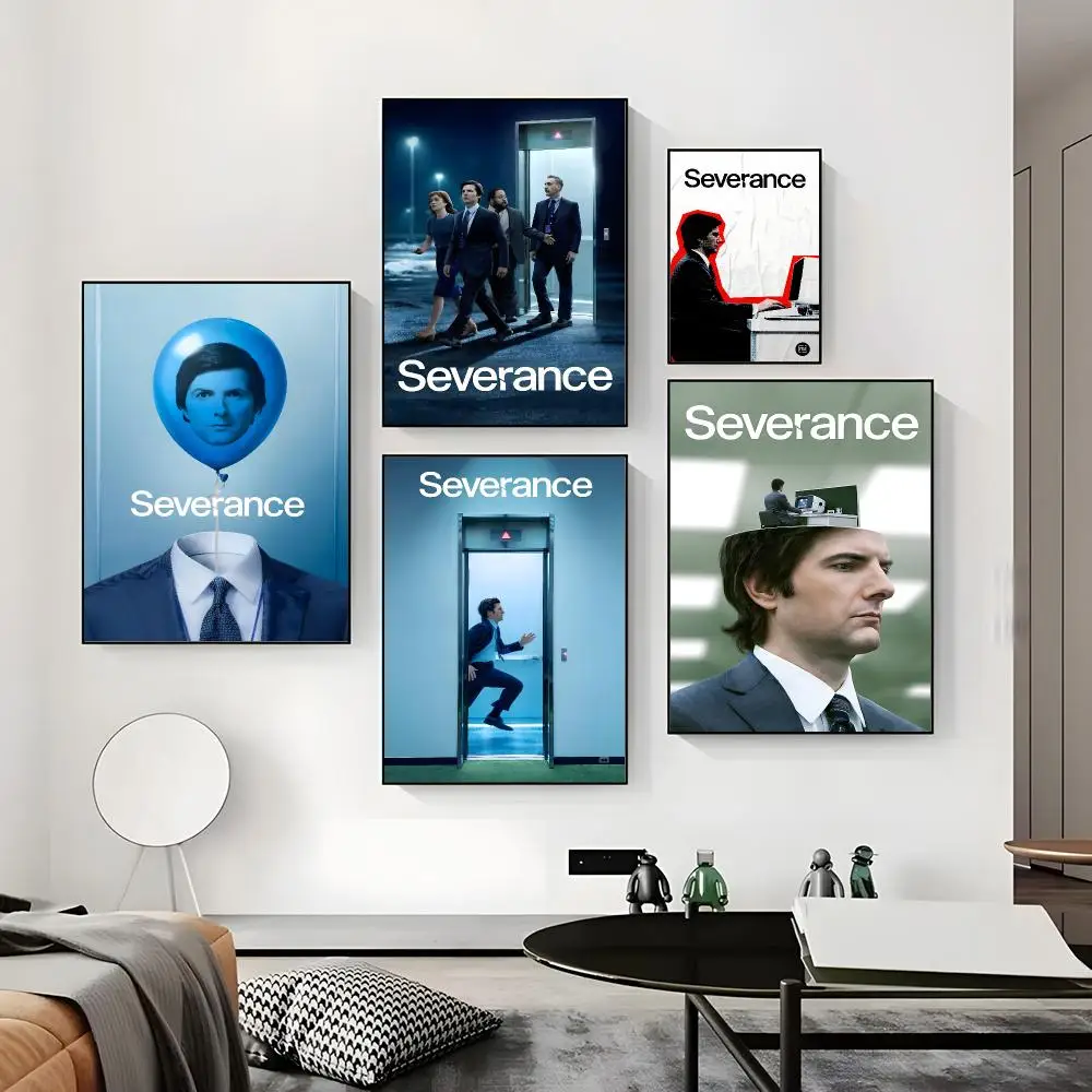S-Severance Movie Poster Paper Print Home Living Room Bedroom Entrance Bar Cafe Art Painting Decoration