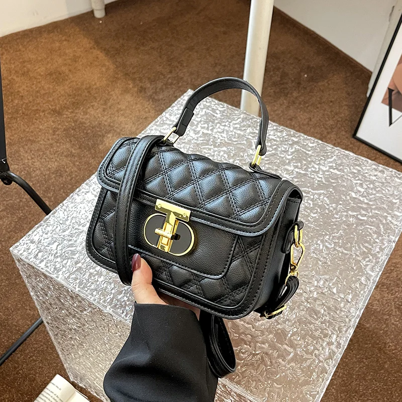 

French Retro Crossbody Bag - Niche New Style Trendy High-End Exquisite European American Sweet Bag