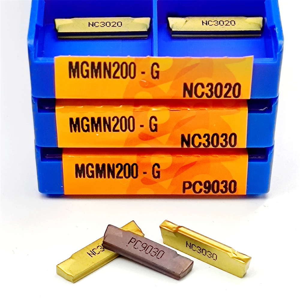 Ferramenta de Corte Ranhura Inserção Externa para Suporte Mgehr Ferramenta de Giro de Corte Mgmn150 Mgmn200 Mgmn250 Mgmn300 Mgmn400 Pc9030 Nc3020 Nc3030