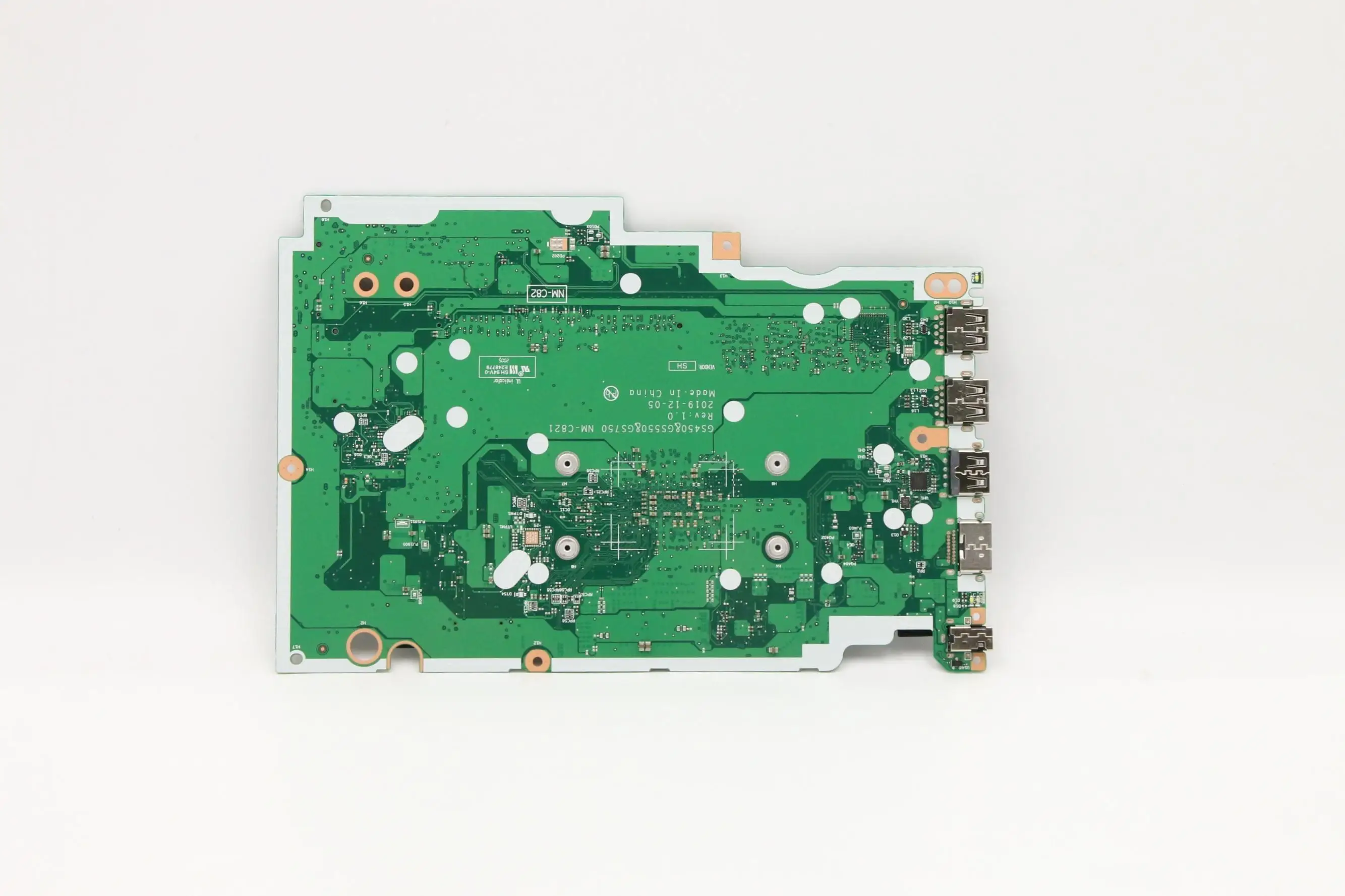 5B20S44284 For Lenovo ideapad 3-14ADA05 Laptop Motherboard 4GB RAM R3 3250U Processor 100% Full Tested